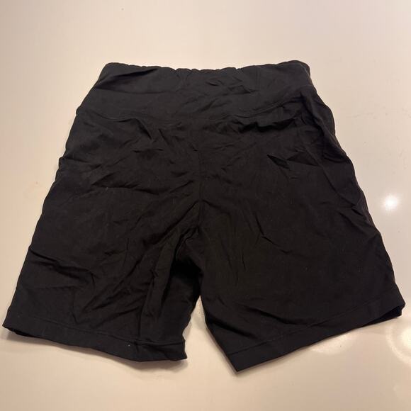 & Other Stories Black Biker Shorts Sz XS - Picture 2 of 5